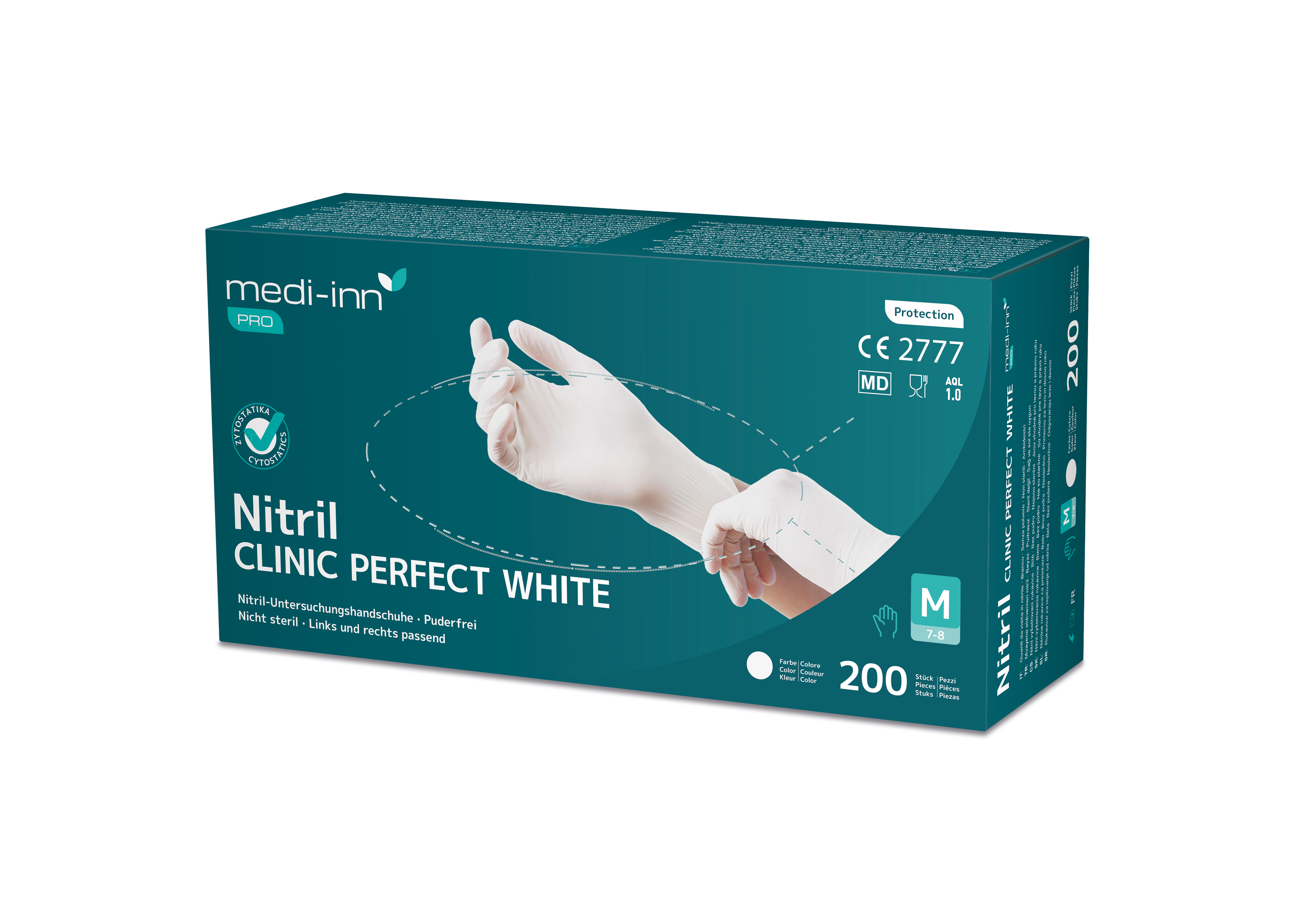 medi-inn® PRO Nitril CLINIC PERFECT WHITE